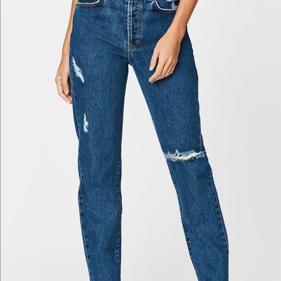 LF NWT CARMAR DENIM JEANS - Picture 2 of 5